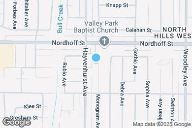 Map image of the property - 9009 Monogram Ave