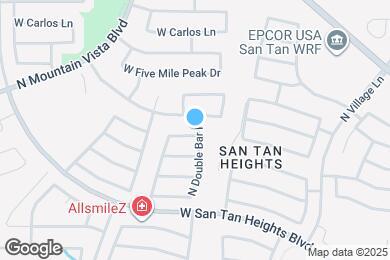 Map image of the property - 3148 W Allens Peak Dr