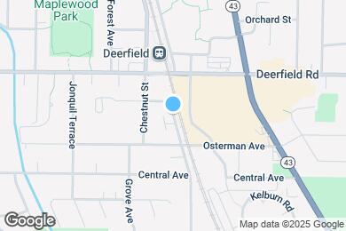 Map image of the property - 712 Elm St