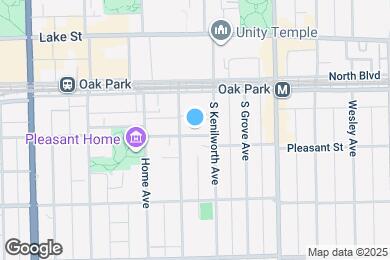 Map image of the property - 916 Pleasant St