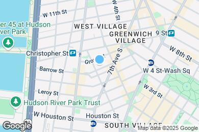 Map image of the property - 52 Barrow St