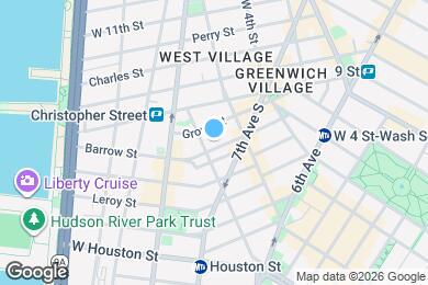 Map image of the property - Barrow Street