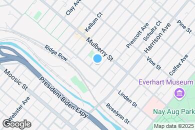 Map image of the property - 312 N Irving Ave