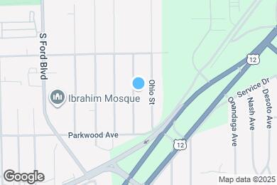 Map image of the property - 291 Dakota St