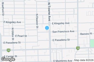 Map image of the property - 563 San Francisco Ave