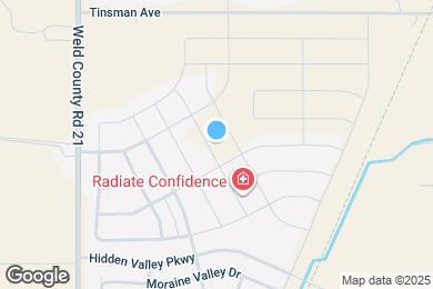 Map image of the property - 972 Cascade Falls St