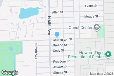 Map image of the property - 6741 Charleston St
