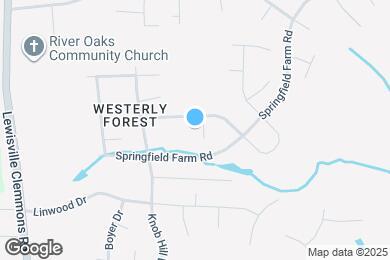 Map image of the property - 1710 Springfield Village Ct