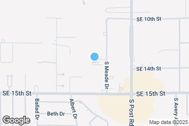 Map image of the property - 1318 Catalpa Ln