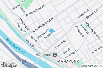 Map image of the property - 181 Dupont St