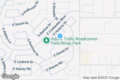 Map image of the property - 2653 E Gillcrest Rd