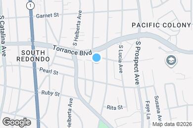 Map image of the property - 406 S Irena Ave