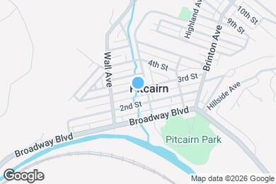 Map image of the property - 469 3rd St