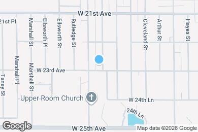 Map image of the property - 2280 Roosevelt Pl