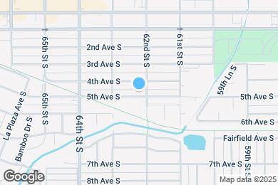 Map image of the property - 6221 5th Ave S