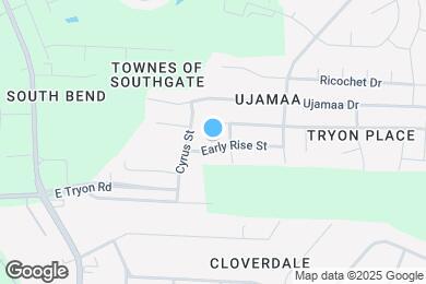 Map image of the property - 1017 Early Rise St