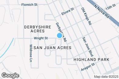 Map image of the property - 672 Moscato Dr