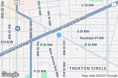 Map image of the property - 1719 4th St NW