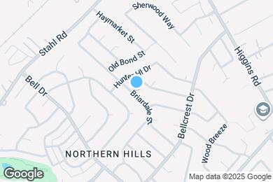 Map image of the property - 4519 Briardale St