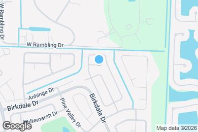 Map image of the property - 11364 Fairfield Ct
