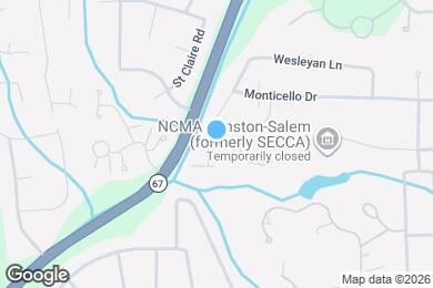 Map image of the property - 2940 Wesleyan Ln