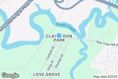 Map image of the property - 1624 Corbett St