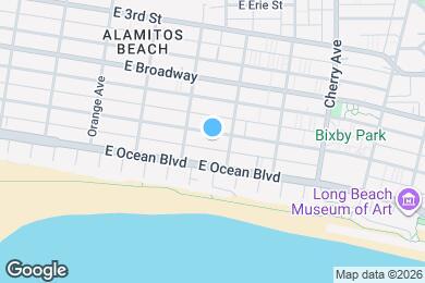 Map image of the property - 1610 E 1st St