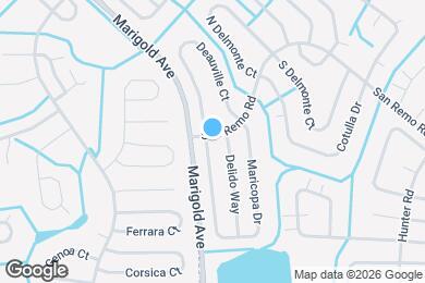 Map image of the property - 501 Maricopa Dr