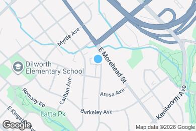 Map image of the property - 1124 Dilworth Crescent Row