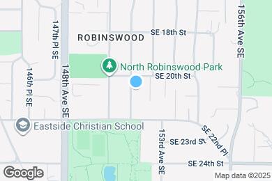 Map image of the property - 2020 151st Ave SE