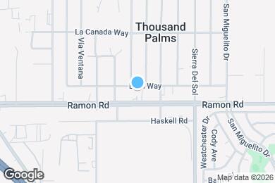 Map image of the property - 72795 Datil Way