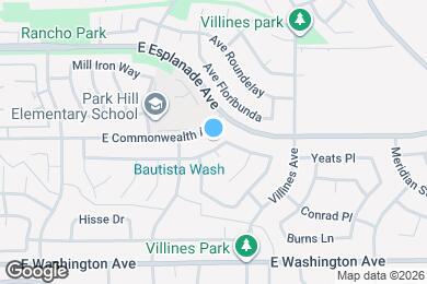 Map image of the property - 1261 Reinhart St
