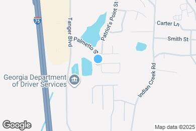 Map image of the property - 408 Pearl St