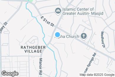 Map image of the property - 5000 Cottonwood Cir