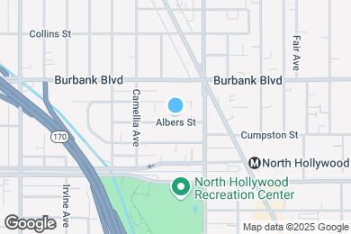 Map image of the property - Vibe NoHo