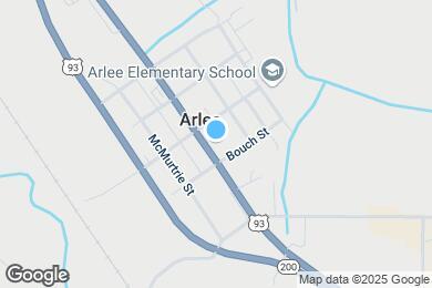 Map image of the property - 92524 US Hwy 93