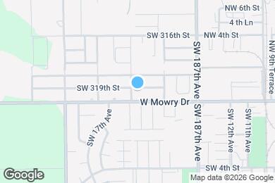 Map image of the property - 18884 SW 319th St