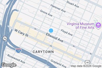 Map image of the property - 3212 Ellwood Ave