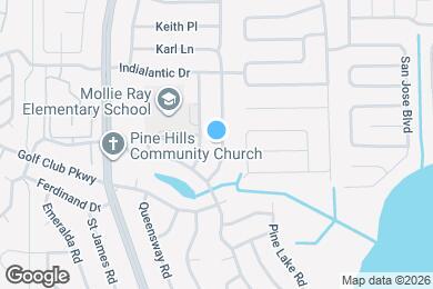 Map image of the property - 1908 Kingsland Ave