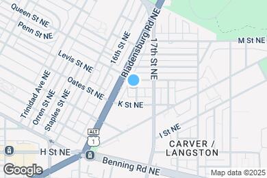 Map image of the property - 1016 17th Pl NE