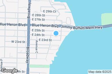 Map image of the property - 233 E 24th St