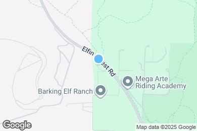 Map image of the property - 20840 Elfin Forest Rd