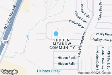 Map image of the property - 6207 Valley King