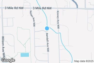 Map image of the property - 2634 Randall Ave NW