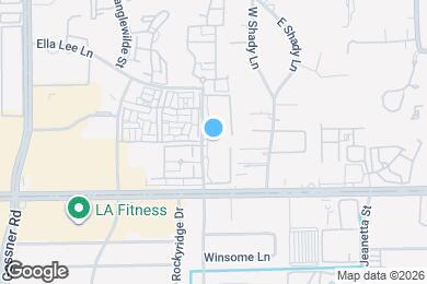 Map image of the property - Treemont Senior Community