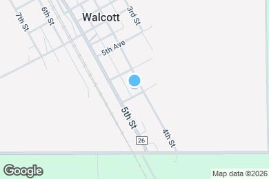 Map image of the property - 433 3rd Ave