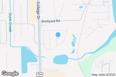 Map image of the property - 1521 Ashleigh St