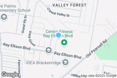Map image of the property - 5731 Sunset Vis