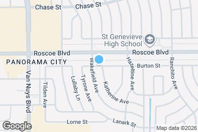 Map image of the property - 14203 Burton St