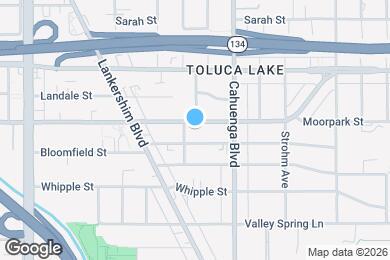 Map image of the property - Chateau Toluca Apartments